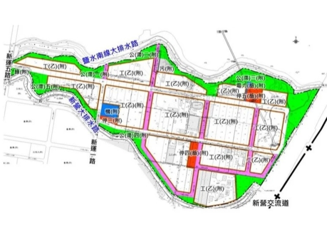 因應產業需求 新營交流道旁39公頃農業區啟動產業園區變更