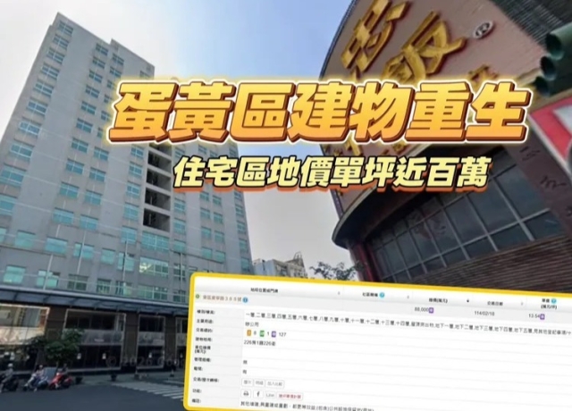 東區最大爛尾樓成交　南科聯合興業8.8億元買東寧路閒置23年飯店