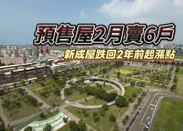 房市重災區 小港預售屋3字頭保衛戰新成屋跌回2字頭