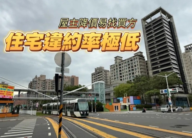 房市難斷頭崩盤　高雄法拍首季創史上同期次低量