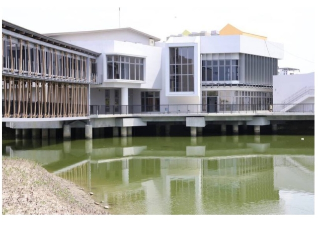 高腳屋設計美翻！南市「安南全民運動館」5月完工