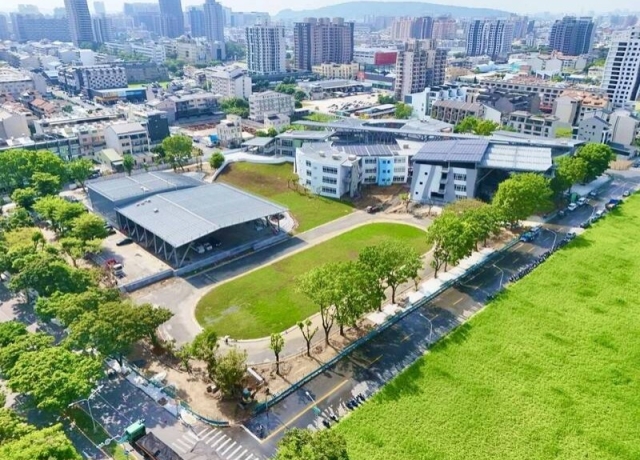 為台積電而生的高雄藍田國小 6月完工、8月底開學