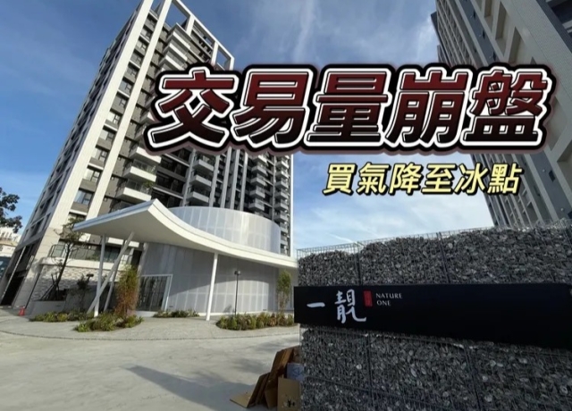 近3年高雄預售買氣跌9成　指標案拉抬市場呈現「價揚量崩」