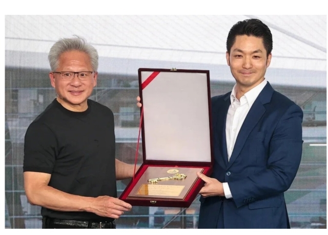 輝達投資台灣 喊大加碼