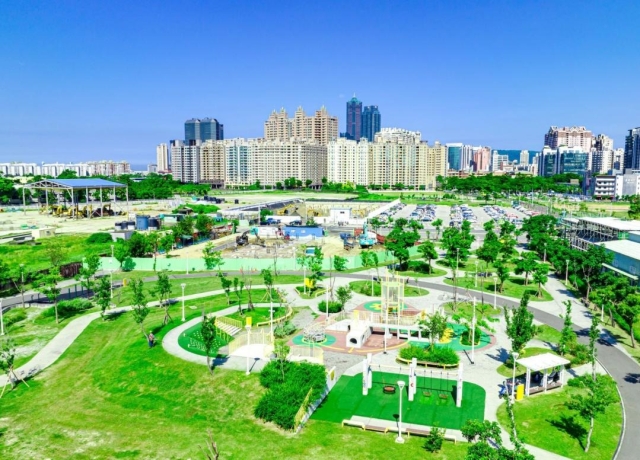 兼具綠景與休閒機能 高市大公園景觀宅價穩 成自住買家進場卡位鎖定目標