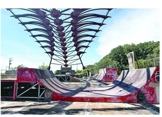 台南新化極限運動場關閉多年 整修重啟或拆除轉型?地方分歧