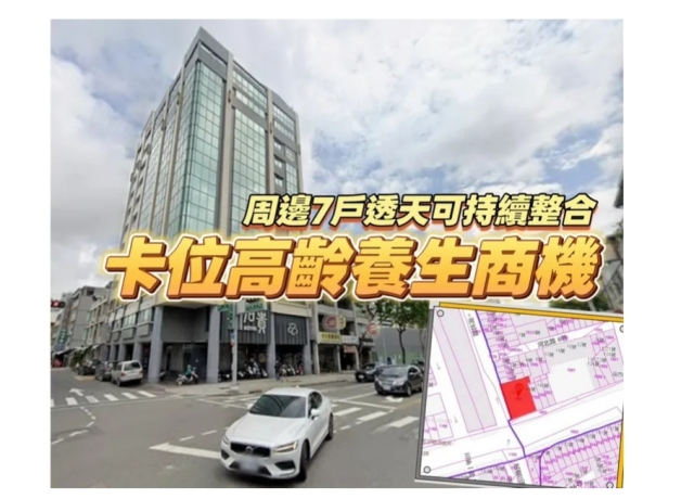 上揚2.1億買名貴大飯店 投逾6000萬改養生宅後續亦可推鄰地整合