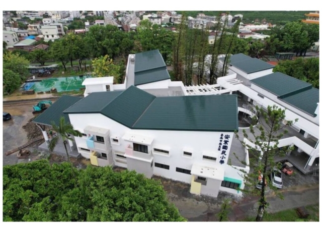 列管重大公共建設 市府視察安業國小、北頭洋聚落中心