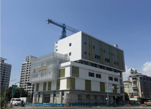 高雄楠梓區援中派出所暨多功能中心工程超前 11月派出所先進駐