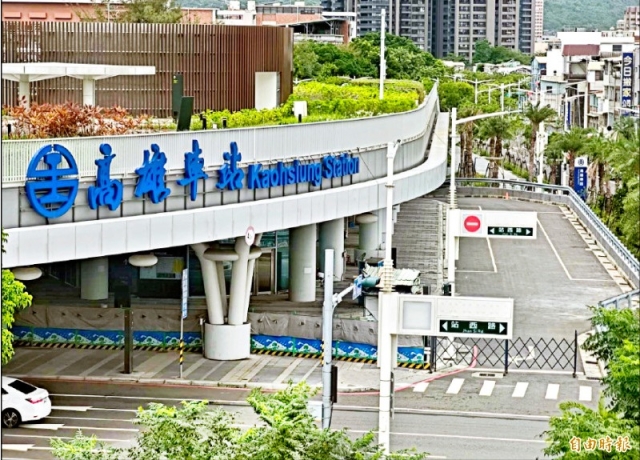 高雄車站雙轉運站 拚年底營運