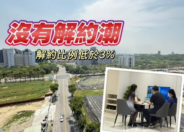 高雄預售屋同期每成交2戶就1戶解約　交易量狂跌房價仍創新高