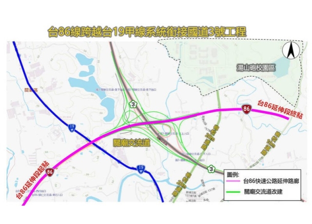 告別關廟交流道塞車！台86線銜接工程通過 公路局：7年完工