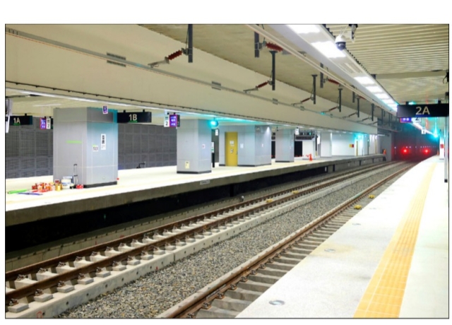 南鐵地下化通車倒數 台南站9月揭牌