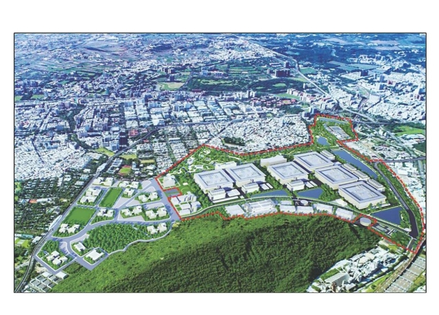 都計變更案通過 高雄煉油廠轉型半導體聚落