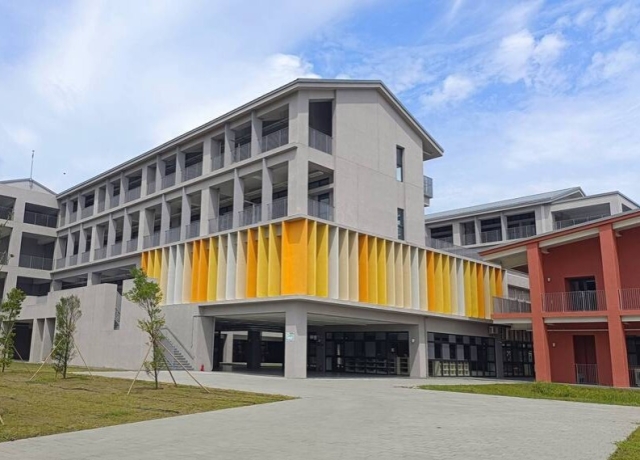 沙崙科學城發展智慧綠能 沙崙高中獲得鑽石級綠建築