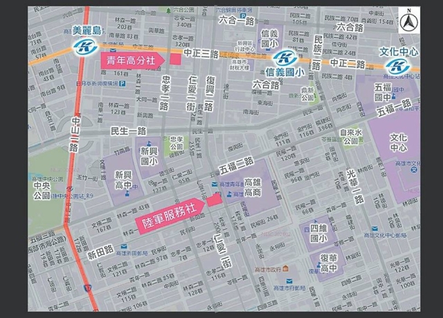國家住都中心公辦都更 高雄首案啟動
