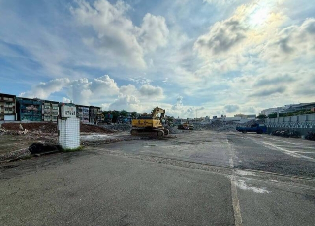 高雄面積最大公車總站夷為平地 將成高捷最大聯開案