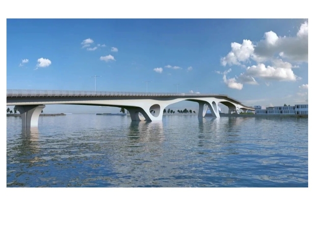 地方等了幾十年!斥資逾23億 台南安平跨港大橋拚2028年完工