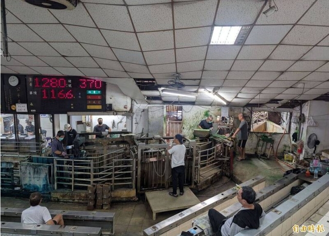 高雄肉品市場明年3/31停止屠宰 轉型南部肉品冷鏈物流中心