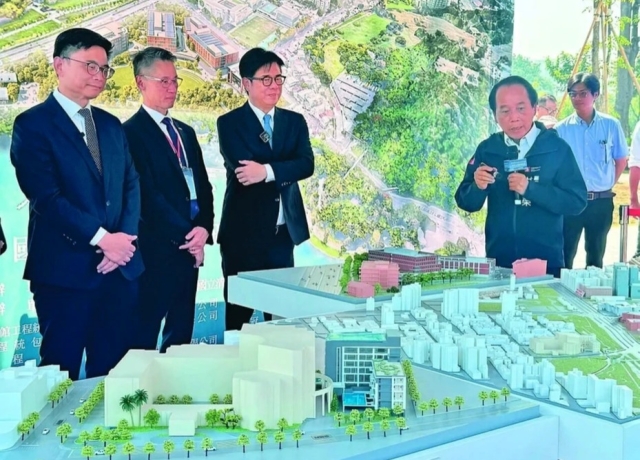 斥資132億元研教園區啟動!2頂大進駐高雄助力育才 屏科也迎首家廠商