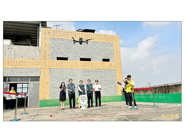 台南房地稅清查 無人機航拍288公頃