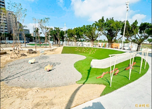鳳山鎮北里 增2座全齡共融公園