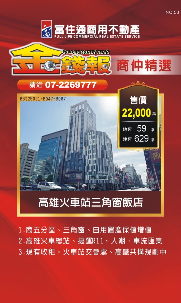 .NO53 金錢報DM 商仲08