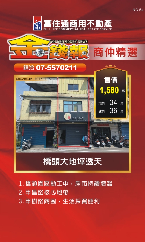 NO54 金錢報DM 分類 商02