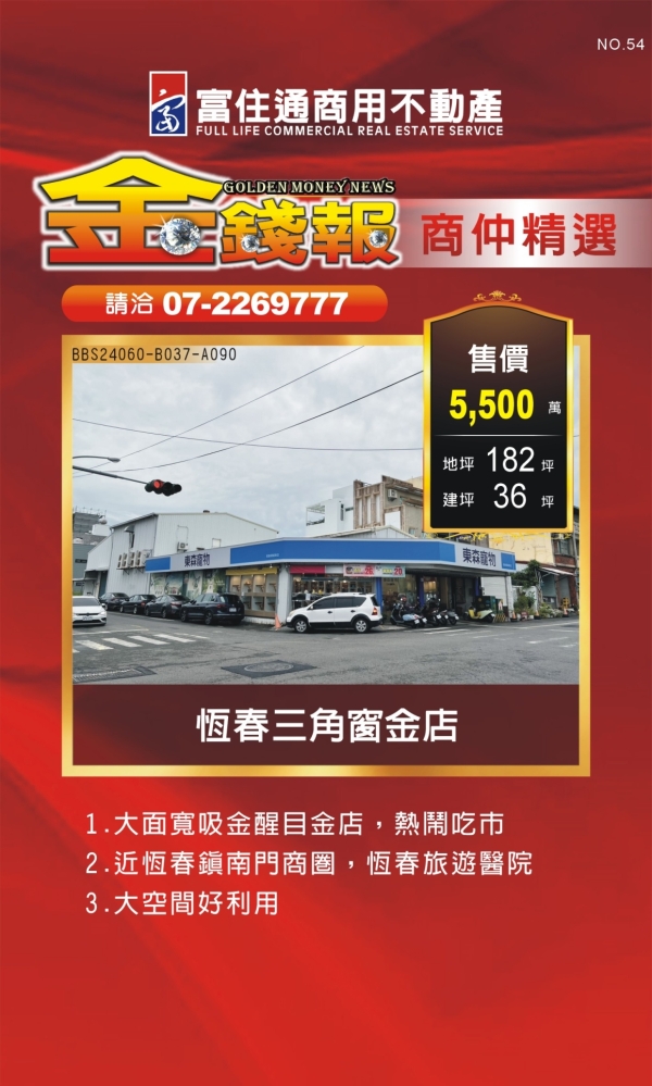 NO54 金錢報DM 分類 商14