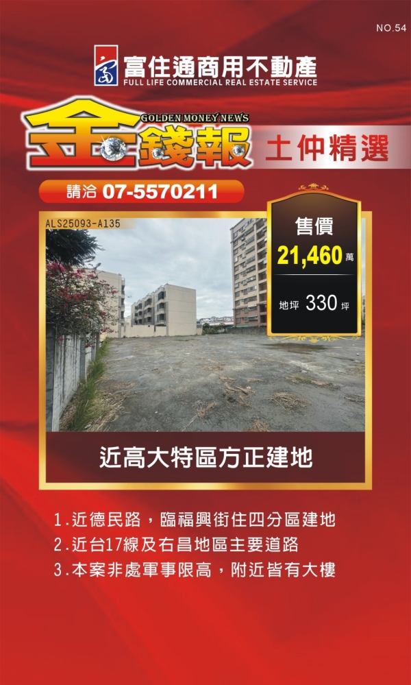 NO54 金錢報DM 分類 土04