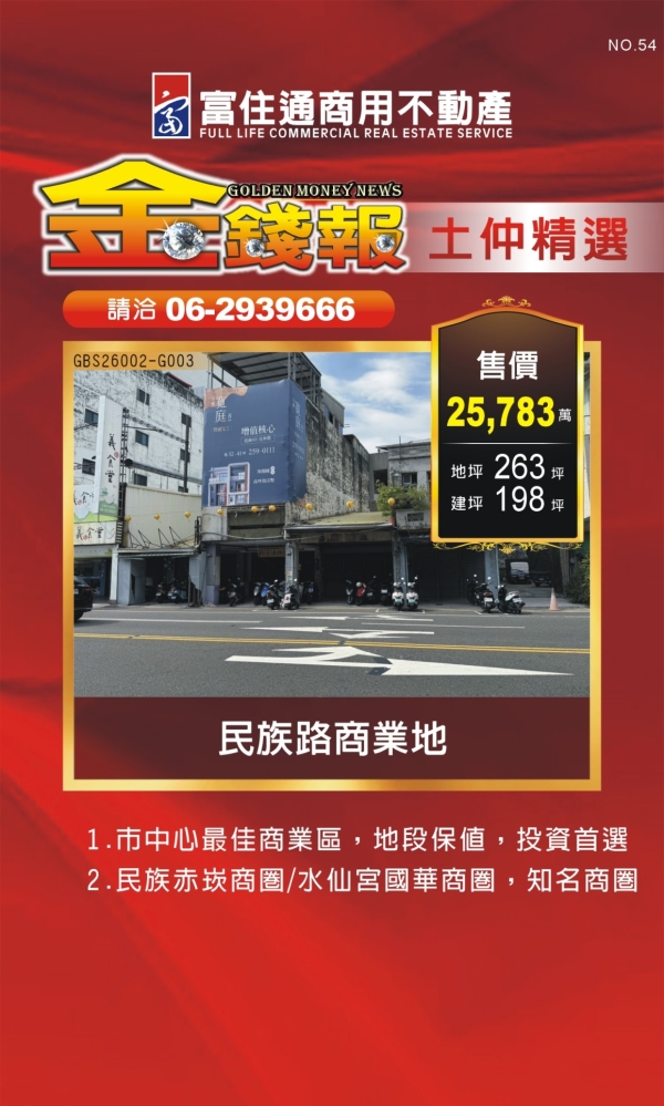 NO54 金錢報DM 分類 土41