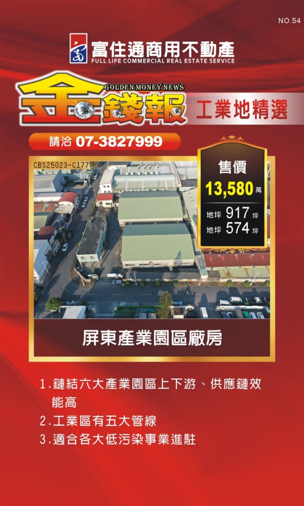 NO54 金錢報DM 分類 工10