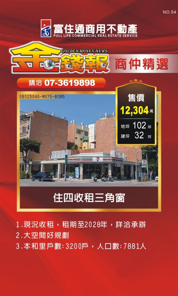 NO54 金錢報DM 分類 商15