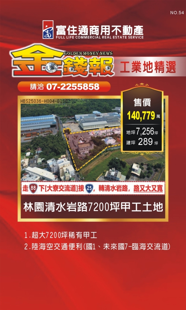 NO54 金錢報DM 分類 工14