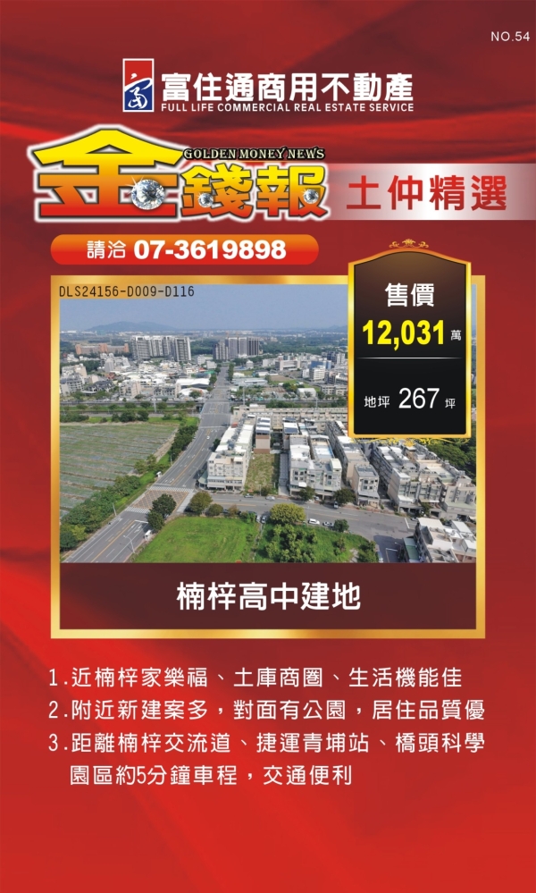NO54 金錢報DM 分類 土36