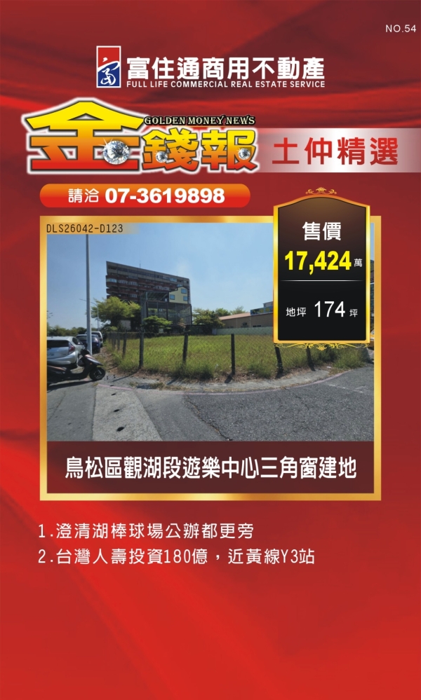 NO54 金錢報DM 分類 土34