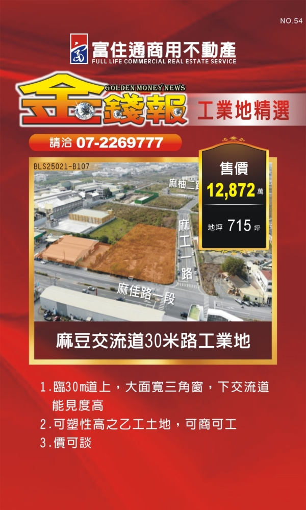 NO54 金錢報DM 分類 工04