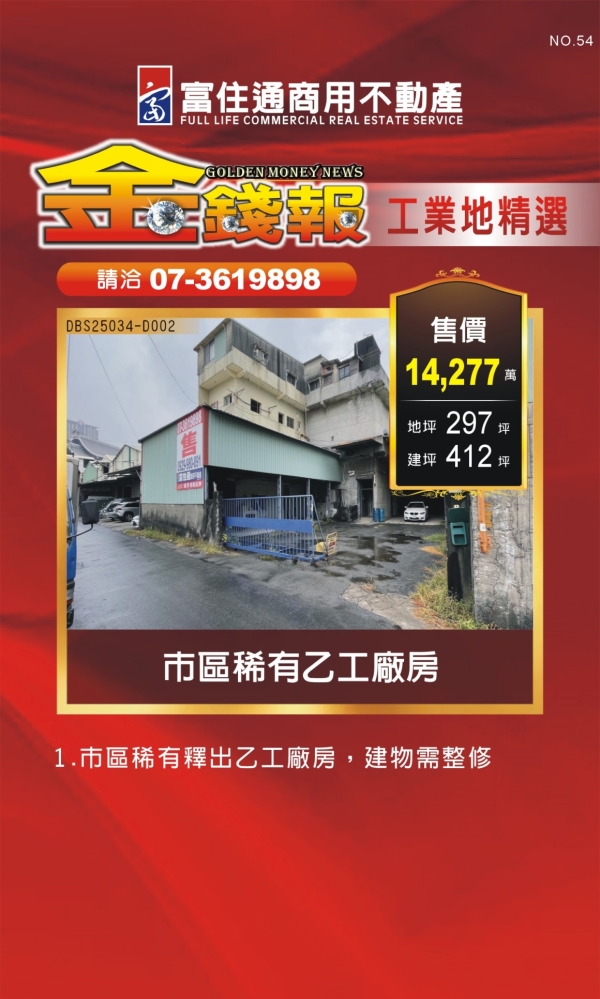 NO54 金錢報DM 分類 工11