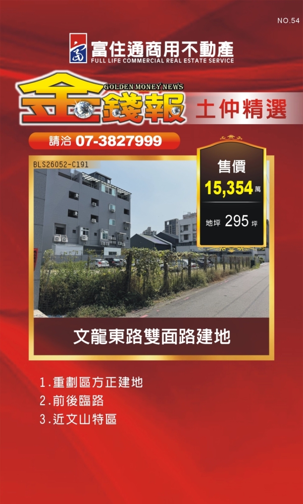 NO54 金錢報DM 分類 土22