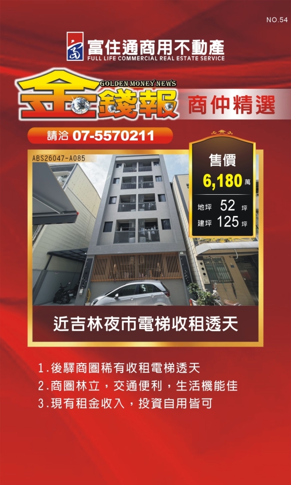 NO54 金錢報DM 分類 商03