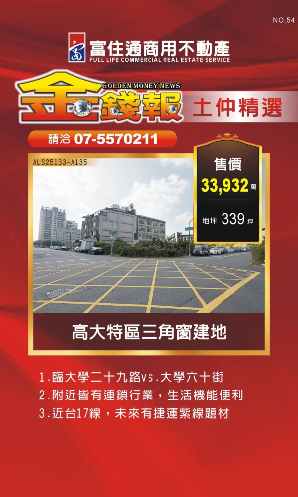 NO54 金錢報DM 分類 土03
