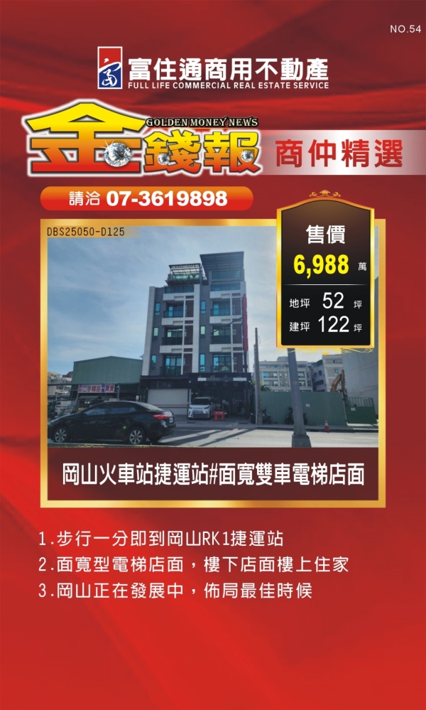 NO54 金錢報DM 分類 商17