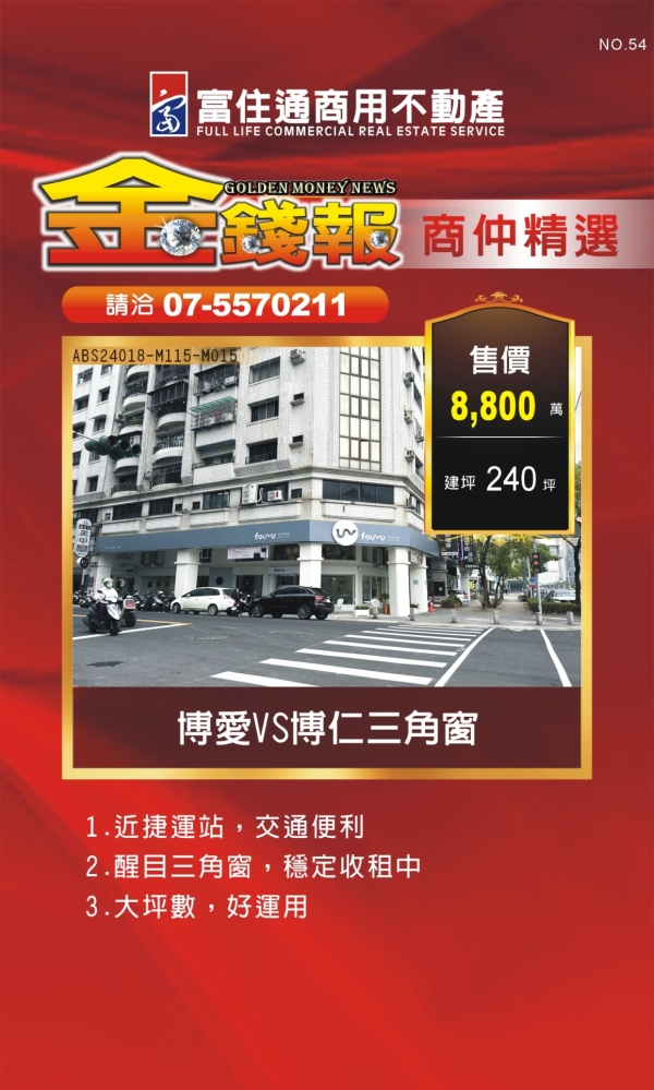 NO54 金錢報DM 分類 商08