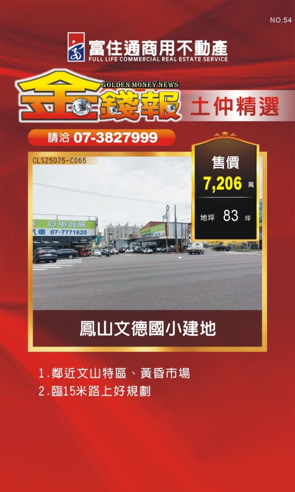 NO54 金錢報DM 分類 土18