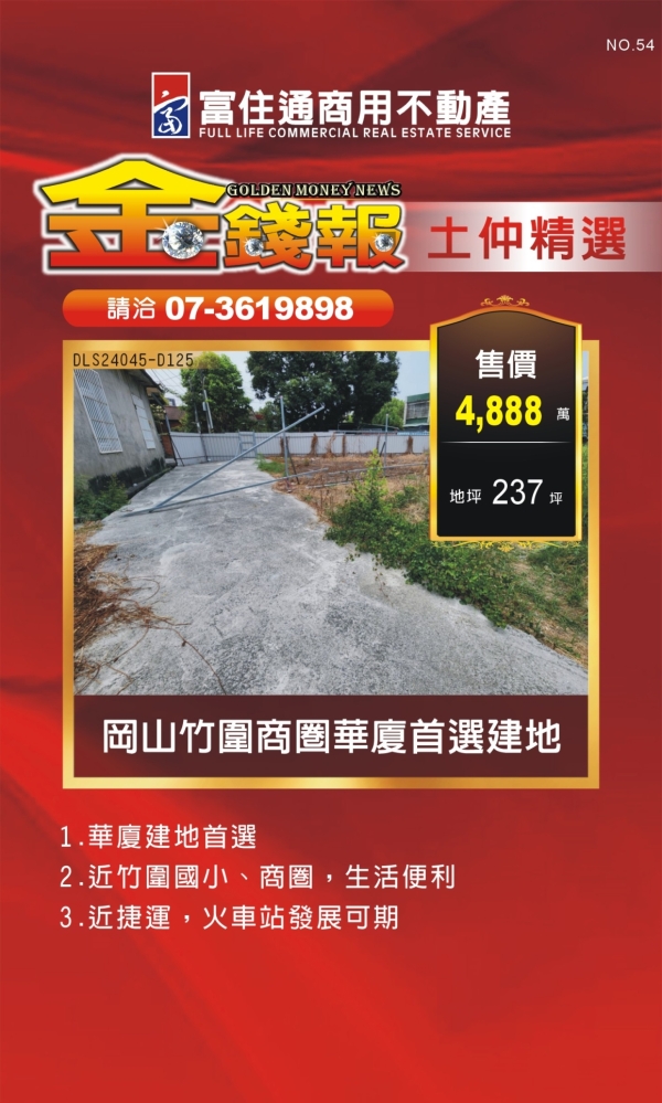 NO54 金錢報DM 分類 土24