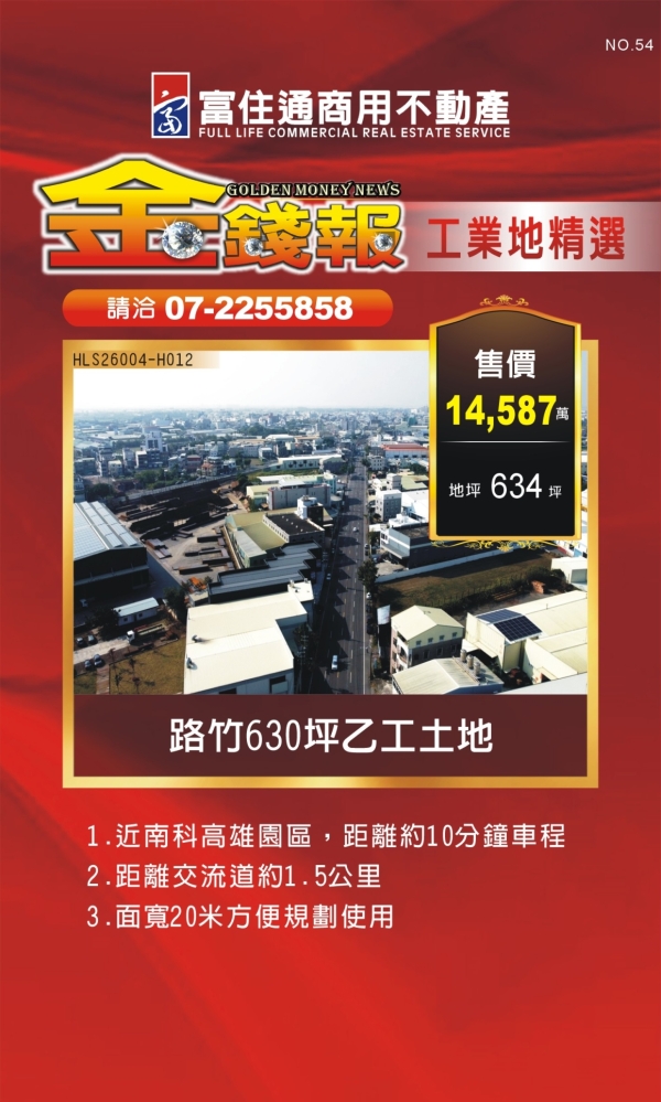 NO54 金錢報DM 分類 工15