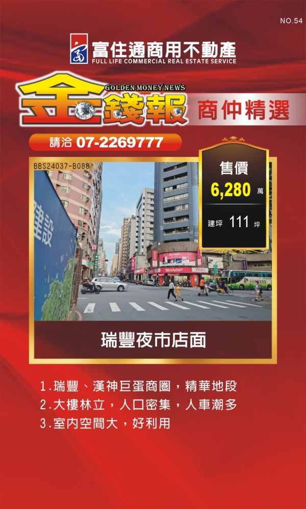 NO54 金錢報DM 分類 商12