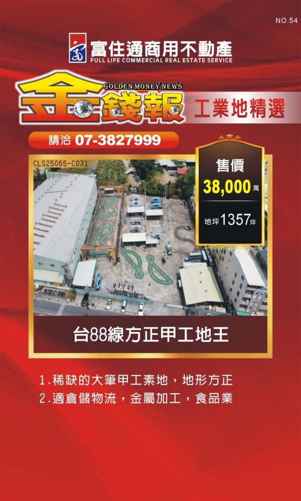 NO54 金錢報DM 分類 工08