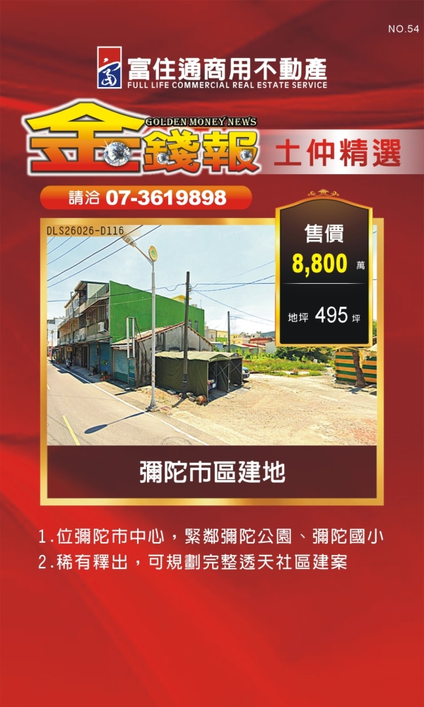 NO54 金錢報DM 分類 土31