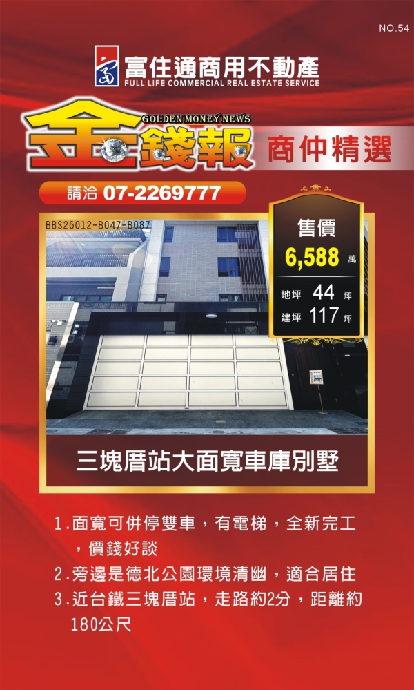 NO54 金錢報DM 分類 商11
